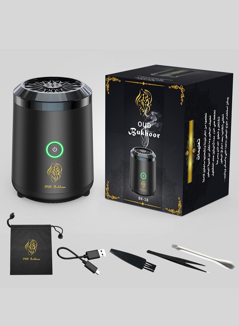 Sharpdo Portable Black Aromatherapy Diffuser - Image 5