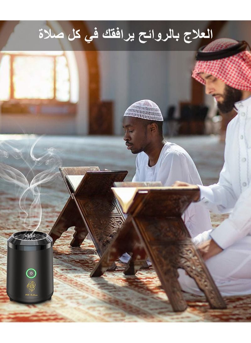 Sharpdo Portable Black Aromatherapy Diffuser - Image 4