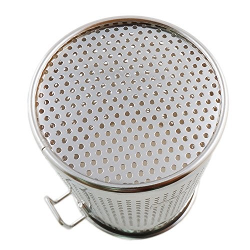 UIP Global Stainless Steel Cutlery Utensil Holder (Small Round) Chopsticks Holder for Dishwasher - Image 5