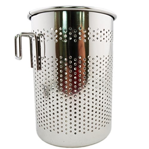 UIP Global Stainless Steel Cutlery Utensil Holder (Small Round) Chopsticks Holder for Dishwasher - Image 3