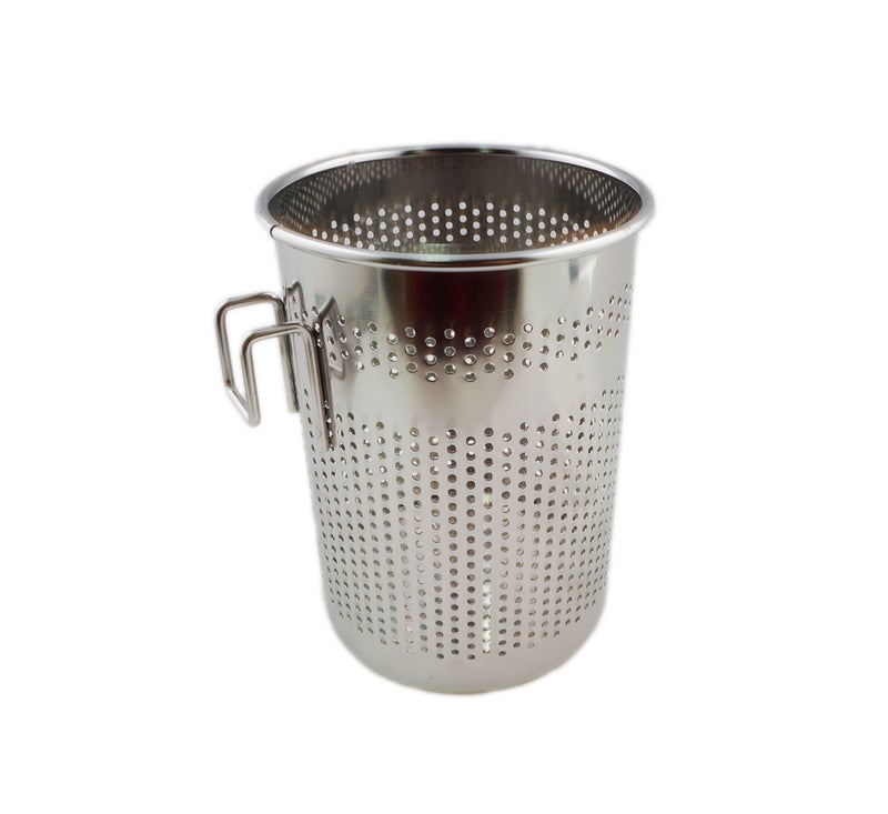 UIP Global Stainless Steel Cutlery Utensil Holder (Small Round) Chopsticks Holder for Dishwasher - Image 2