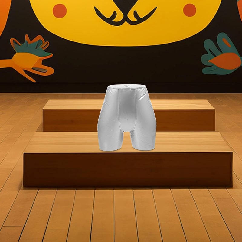 Inflatable Underpants Mannequin Hip Model, Briefs Display Stand for Clothing Showcase, Underpants Display Support for Retail and Photography - Image 5