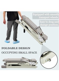 NOAEOU NOAEOU Foldable Pilates Reformer, Pilates Machine & Equipment for Home Use (Beige)  - Image 5