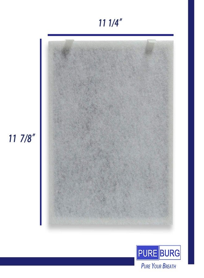 PUREBURG فلتر بديل من بيوربيرغ متوافق مع أجهزة تنقية الهواء أوريغون ساينتيفيك CF8410 وإيفاشن IVAHAP300 وسيرين لايف PSLAPU35، عبوة من قطعتين، فلتر H13 HEPA رباعي المراحل، كربون نشط - Image 5