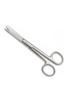 BIONEX Medical Blunt Nursing Scissors First aid Surgical All-Purpose Instrument Sharp Blunt 15.5 cm Stainless Steel Dressing Scissor Autoclavable  - Image 2