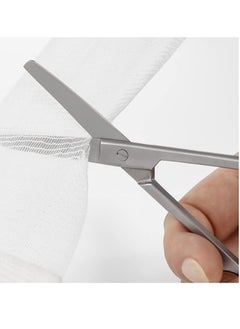BIONEX Medical Blunt Nursing Scissors First aid Surgical All-Purpose Instrument Sharp Blunt 15.5 cm Stainless Steel Dressing Scissor Autoclavable  - Image 4