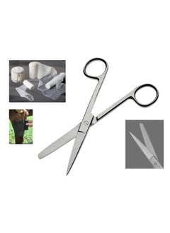 BIONEX Medical Blunt Nursing Scissors First aid Surgical All-Purpose Instrument Sharp Blunt 15.5 cm Stainless Steel Dressing Scissor Autoclavable  - Image 3