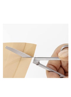 BIONEX Medical Blunt Nursing Scissors First aid Surgical All-Purpose Instrument Sharp Blunt 15.5 cm Stainless Steel Dressing Scissor Autoclavable  - Image 5