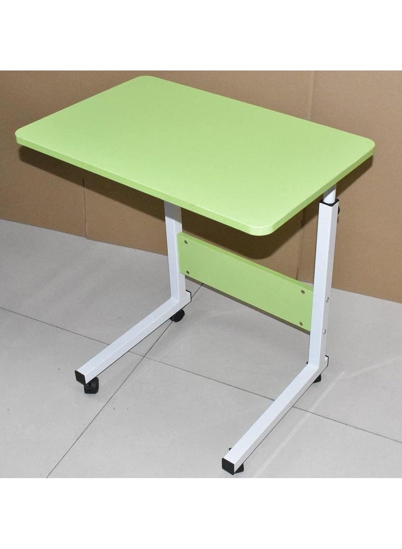 Generic Laptop Desk, Home Office Desk, Student Desk, Adjustable Laptop Desk, Sofa Table, Mobile Bedside Table, Living Room Bedroom Table, Bed-Ridden Elderly Dining Table(Green)  - Image 3
