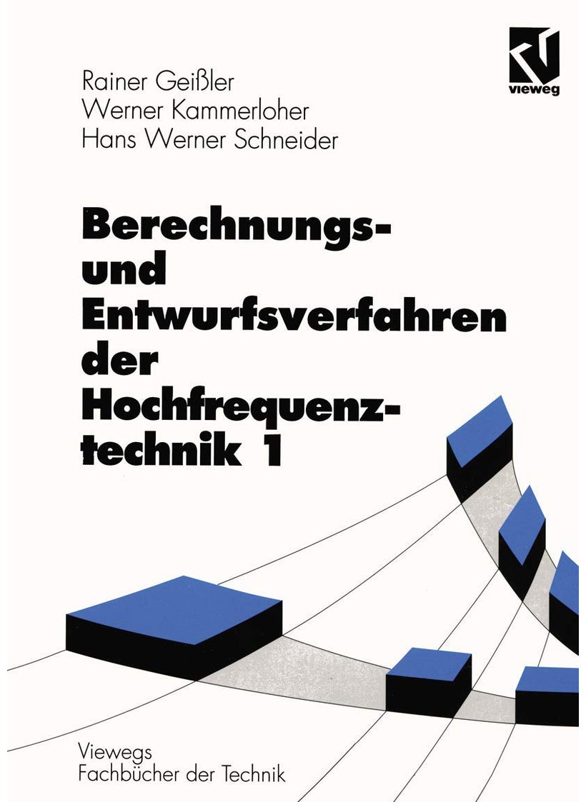 Berechnungs- Und Entwurfsverfahren Der Hochfrequenztechnik 1 