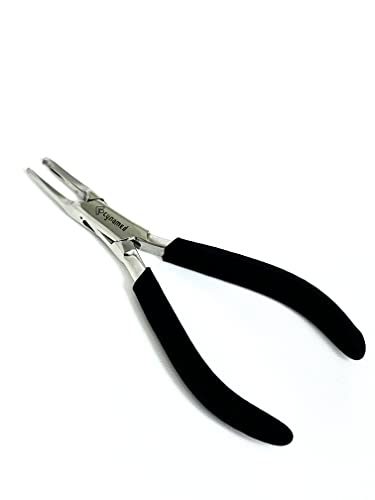 artlab Premium -Nose Pad Arm Adjusting Pliers Eyeglass Arms Frame Eyeglasses Nose Pad Remover, Multi-purpose Optical Optician Tool for Glasses Repair Assembling & Adjusting (NOSE PAD PLIER) - Image 2