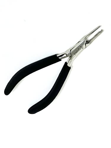 artlab Premium -Nose Pad Arm Adjusting Pliers Eyeglass Arms Frame Eyeglasses Nose Pad Remover, Multi-purpose Optical Optician Tool for Glasses Repair Assembling & Adjusting (NOSE PAD PLIER) - Image 5