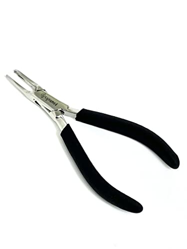 artlab Premium -Nose Pad Arm Adjusting Pliers Eyeglass Arms Frame Eyeglasses Nose Pad Remover, Multi-purpose Optical Optician Tool for Glasses Repair Assembling & Adjusting (NOSE PAD PLIER) - Image 3