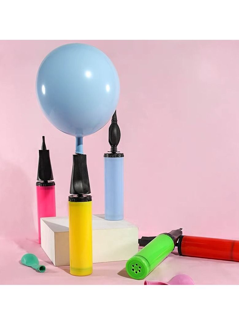 Loquat 200-Piece Multicolour Party Decoration Pearl Latex 15 Inch Balloon With Pump - Image 2