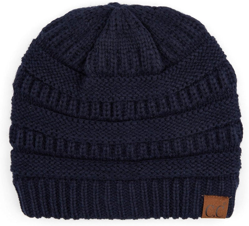 Cc Exclusives Cable Knit Beanie - Thick, Soft & Warm Chunky Beanie Hats - Image 2