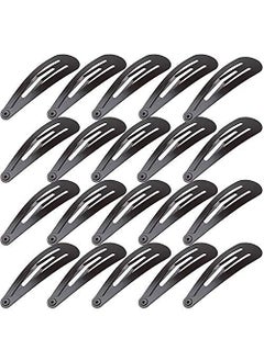 Anezus 80 Pcs Hair Clips Hair Barrettes 2 Inch Snap NonSlip Metal Hair Clips