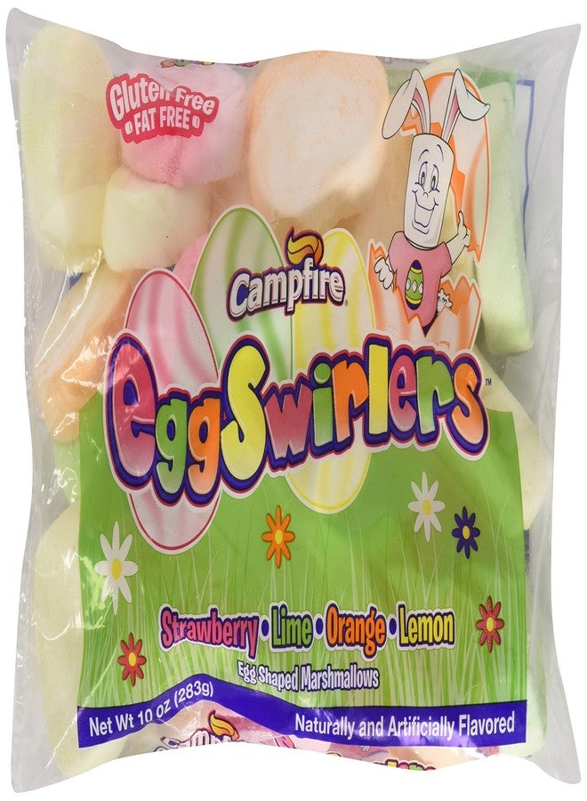 Campfire Egg Swirlers Marshmallows 10 Oz Bag - Image 1