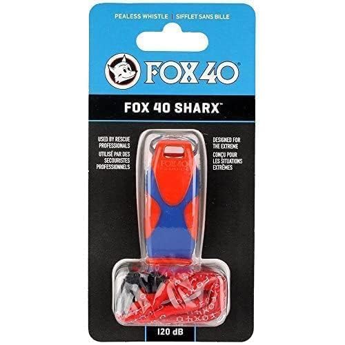 Fox 40 APITO SHARX - Orange/Blue - Image 2
