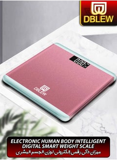 DBLEW Multi-Functional Body Fat Digital Bathroom Scale Home Use Intelligent Smart Electronic Weight Scale Personal Weighing Bath Scale Accurate Weight Machine LCD Display Pound And KG Units  - Image 1