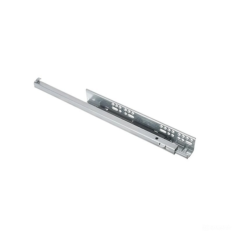 Hettich Lower Soft-Close Single-Stage Drawer Runner Set, 30cm