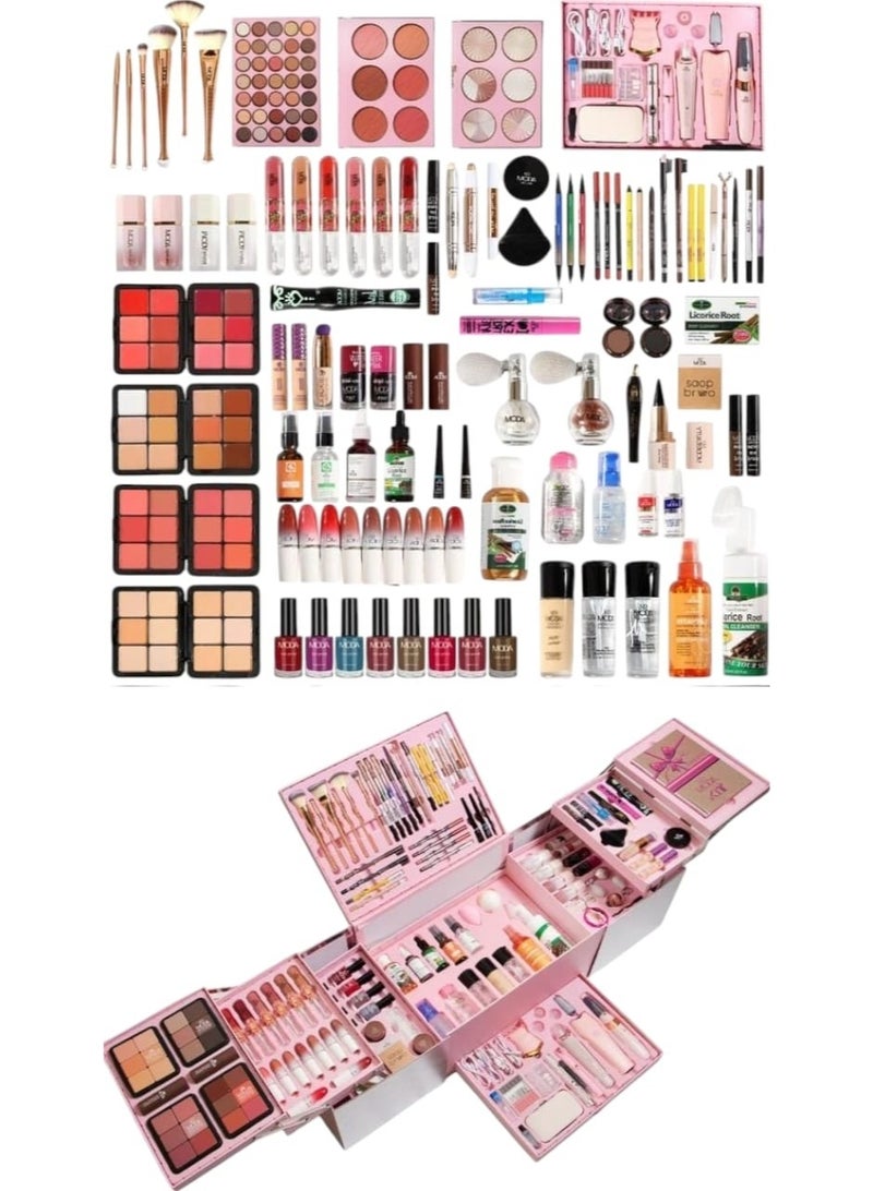 Moda Advanced Box - 140 Complete Pieces for Unparalleled Makeup and Care - Image 5