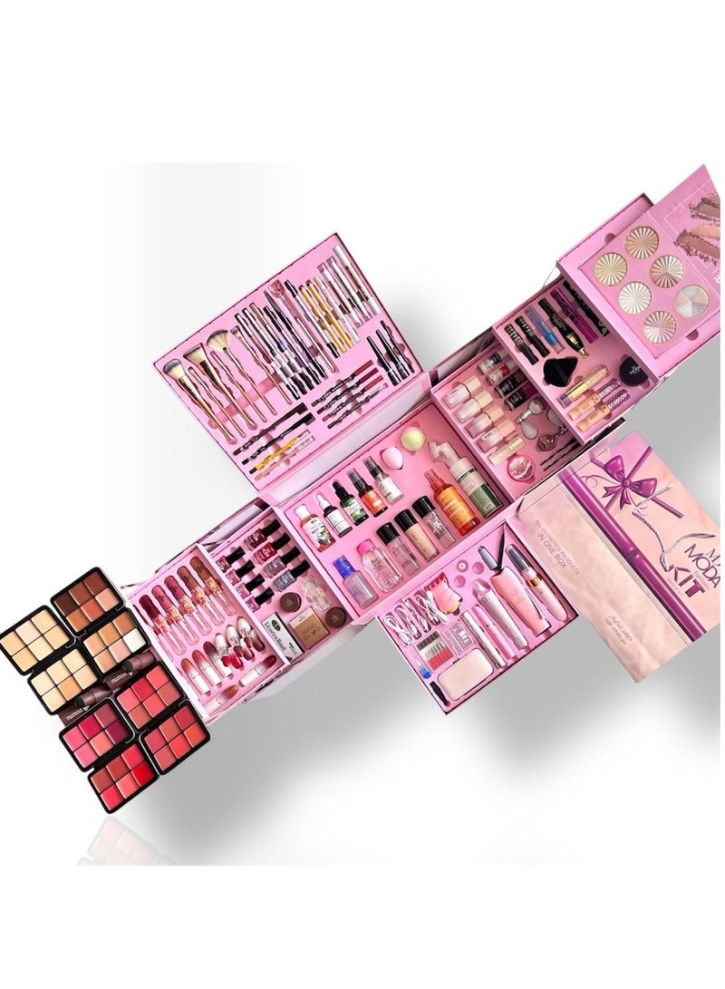 Moda Advanced Box - 140 Complete Pieces for Unparalleled Makeup and Care - Image 1