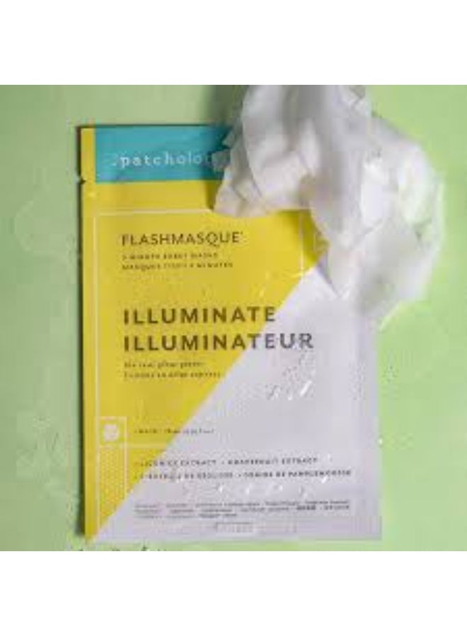 باتشولوجي (Patchology) قناع ورقي "إليومينيت" (Illuminate) - عبوة مزدوجة  51 غرام - Image 3