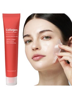 MEDIPEEL MDP+ RED LACTO COLLAGEN WRAPPING MASK, Glowy Skin, Skin Elasticity, Pore Lifting 70 ml  - Image 1