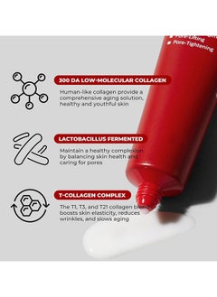 MEDIPEEL MDP+ RED LACTO COLLAGEN WRAPPING MASK, Glowy Skin, Skin Elasticity, Pore Lifting 70 ml  - Image 5