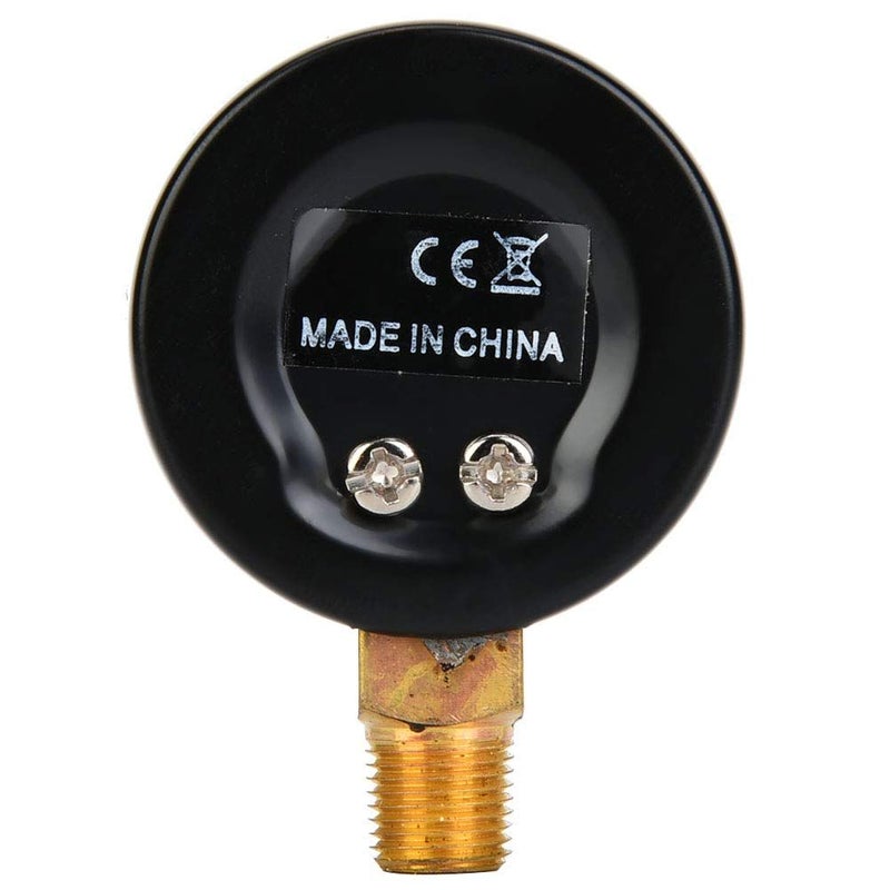 Pressure Reliable Transparent Dial 1 8inch BSPT Mount for Air Oil Water 0 to 100psi 0 to 7bar - Image 4