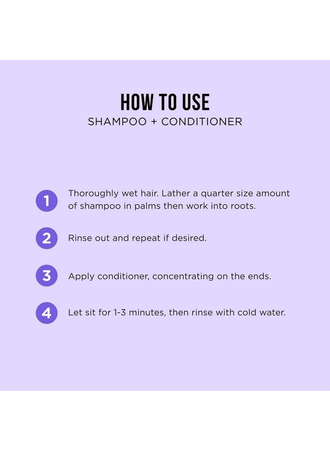 HASK مجموعة شامبو وبلسم بيودين لتعزيز كثافة الشعر (355 مل * 2) | لشعر أكثر كثافة وامتلاء | مع البيوتين والكافيين | خالي من الكبريتات والبارابين - Image 5