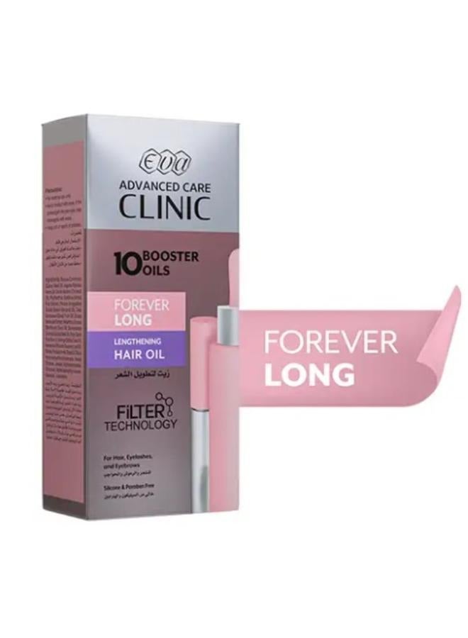 إيفا زيت إيفا أدفانسد كير كلينيك - 10 زيوت معززة لتطويل الشعر والرموش والحواجب