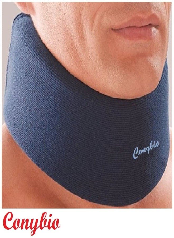 Conybio FIR Cervical Soft Collar (Blue) - Bio-Ceramic FIR & Nano Technology Improves Blood Circulation (Regular Size) - Image 4