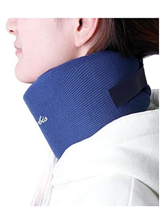 Conybio FIR Cervical Soft Collar (Blue) - Bio-Ceramic FIR & Nano Technology Improves Blood Circulation (Regular Size) - Image 1