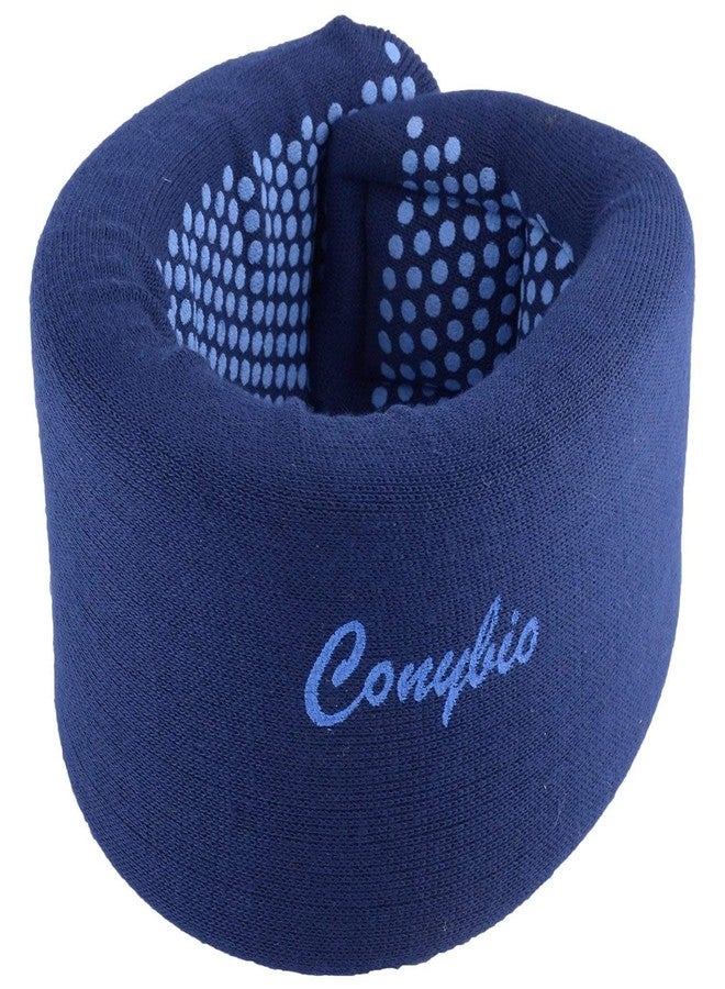 Conybio FIR Cervical Soft Collar (Blue) - Bio-Ceramic FIR & Nano Technology Improves Blood Circulation (Regular Size) - Image 2