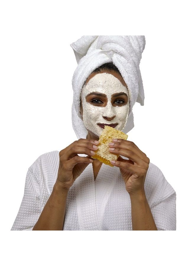 Repechage مقشر الوجه وقناع الوجه، يساعد على إزالة الرؤوس السوداء، مصنوع من العسل الطبيعي واللوز، لجميع أنواع البشرة 5 أونصة سائلة.