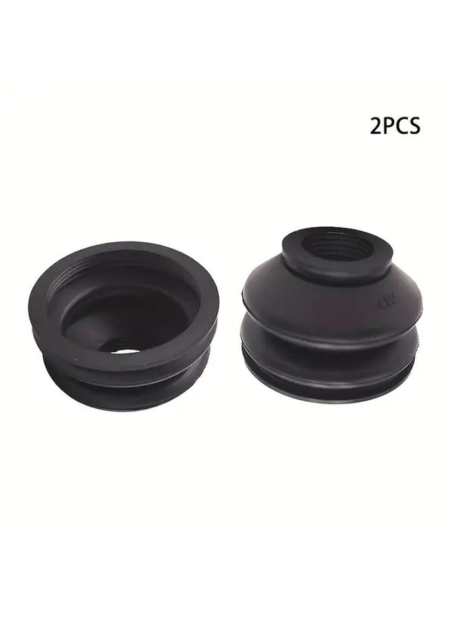 2pcs Universal Rubber Dust Cover For Track Rod Ends Ball Joint - Image 5