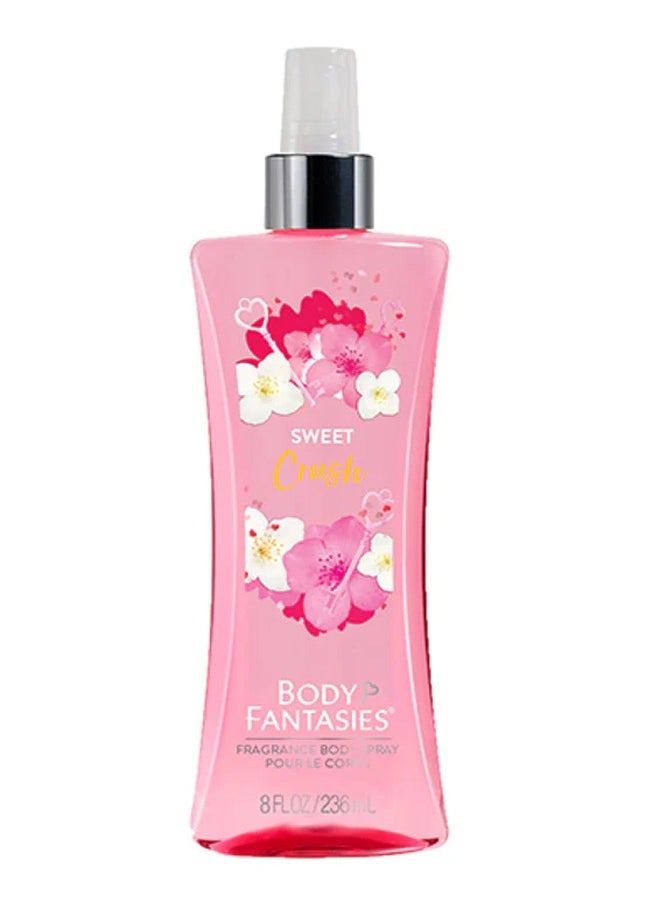 Body Fantasies Coconut - BODY FANTASIES SWEET GRUSH 236ML - Image 1