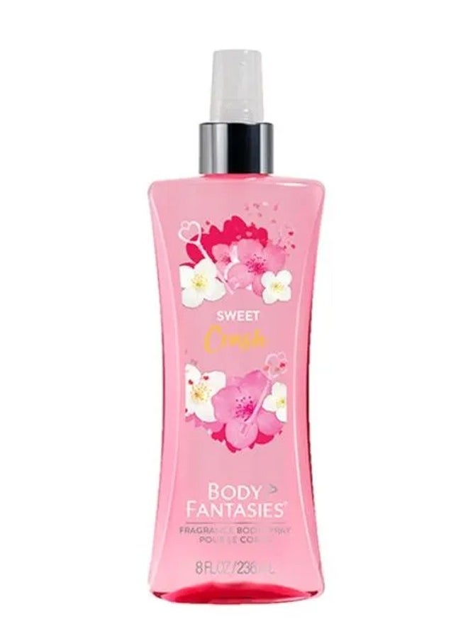 Body Fantasies Coconut - BODY FANTASIES SWEET GRUSH 236ML - Image 1