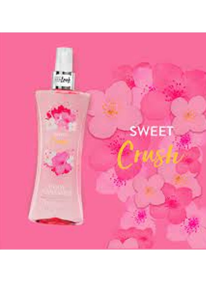 Body Fantasies Coconut - BODY FANTASIES SWEET GRUSH 236ML - Image 1