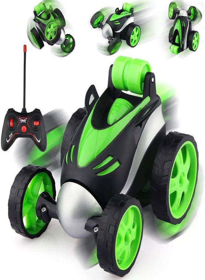 MKY® Racing RC Stunt Car 360 Degree Flips Vehicles High Speed on Road Toys for 3-10 Year Boy Girls Plastic (Pack of 1) - Image 3