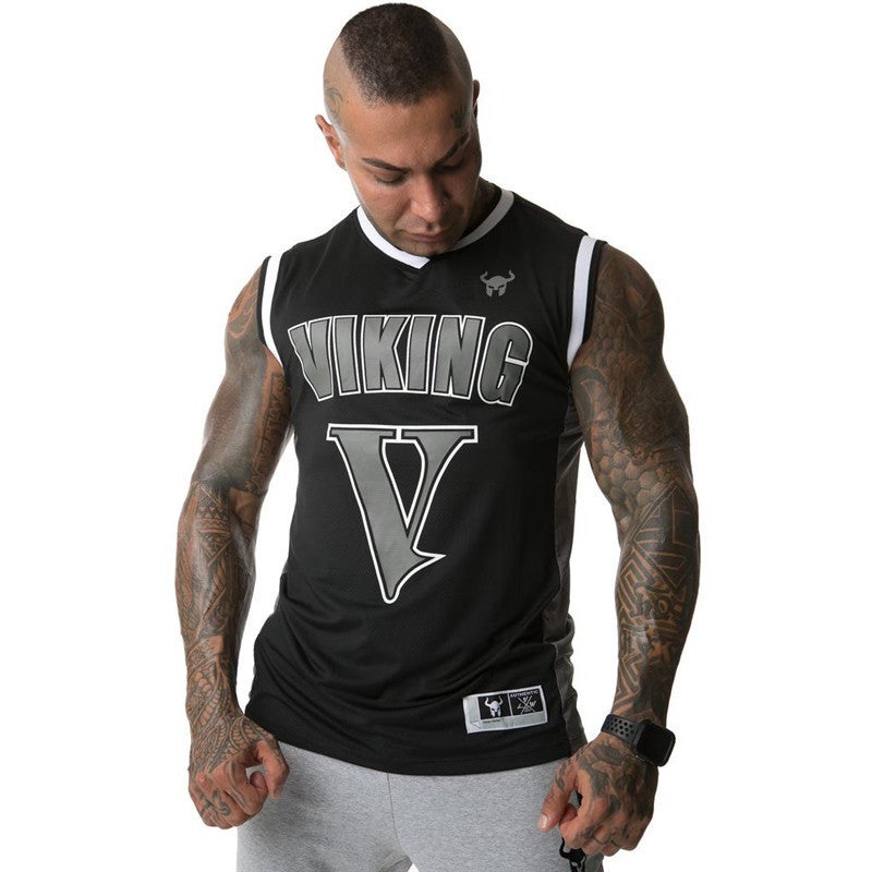 Men's Sport Vest Mesh Quick Dry Training Running Top - Image 5