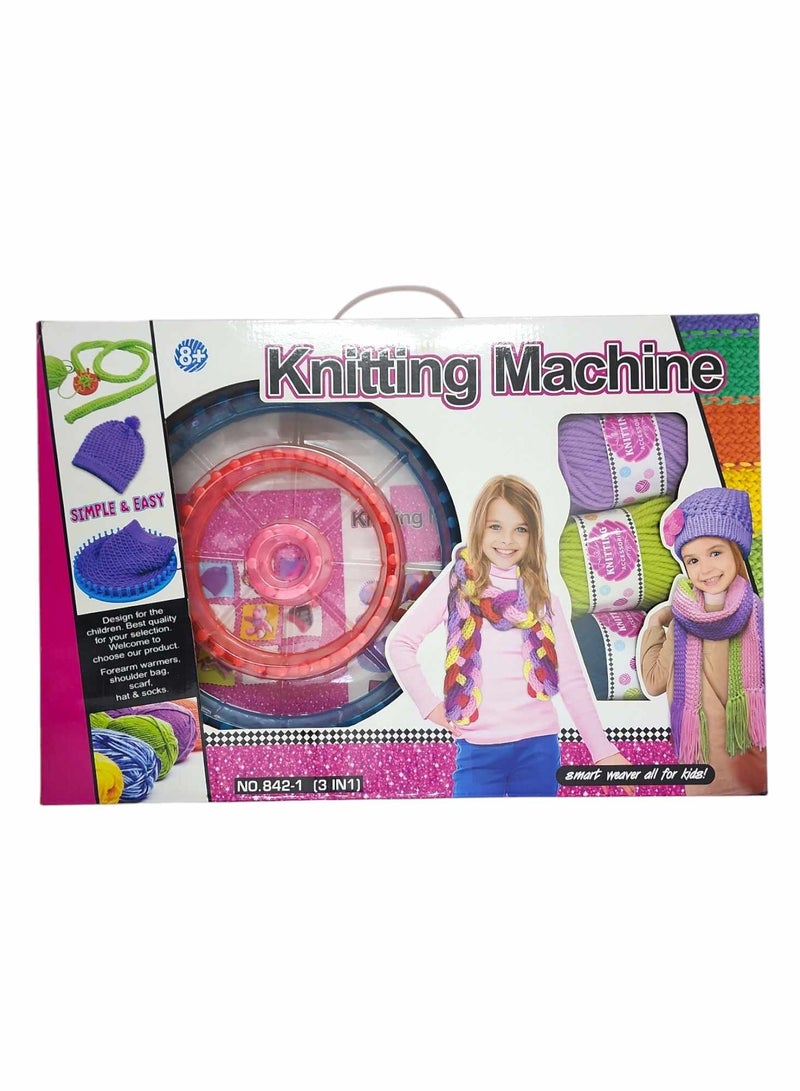 Generic Knitting Machine Smart Wearer all For Kids  - Image 1