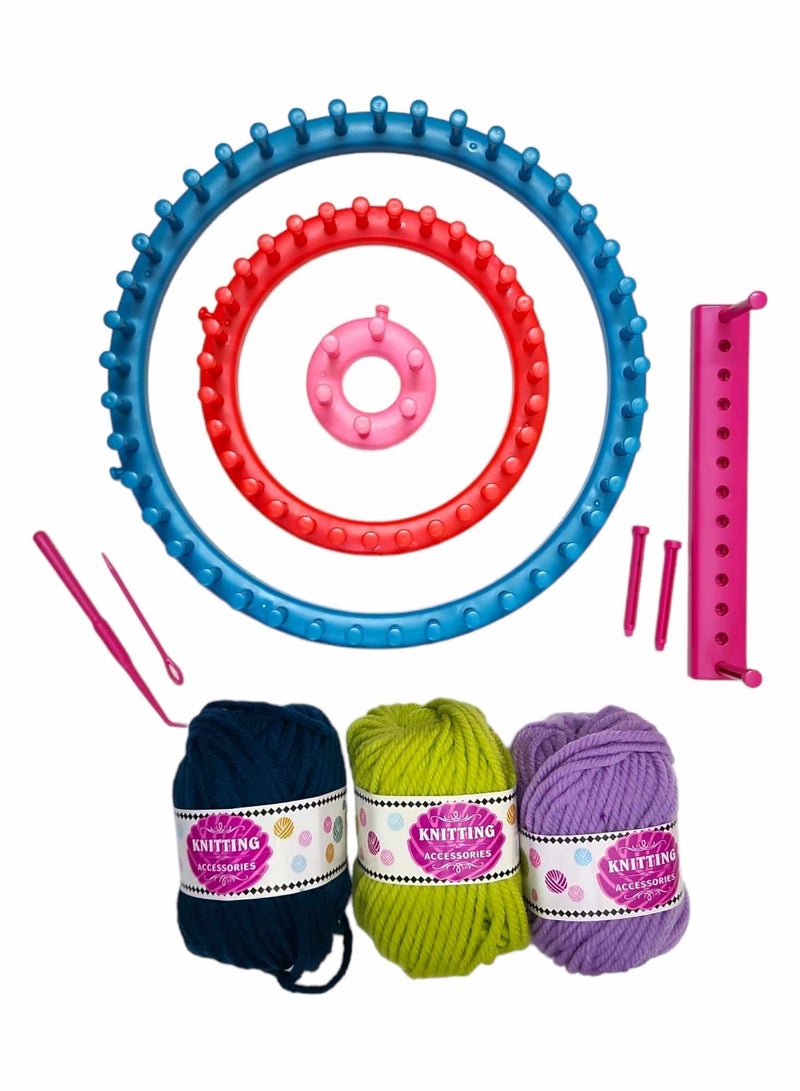 Generic Knitting Machine Smart Wearer all For Kids  - Image 2