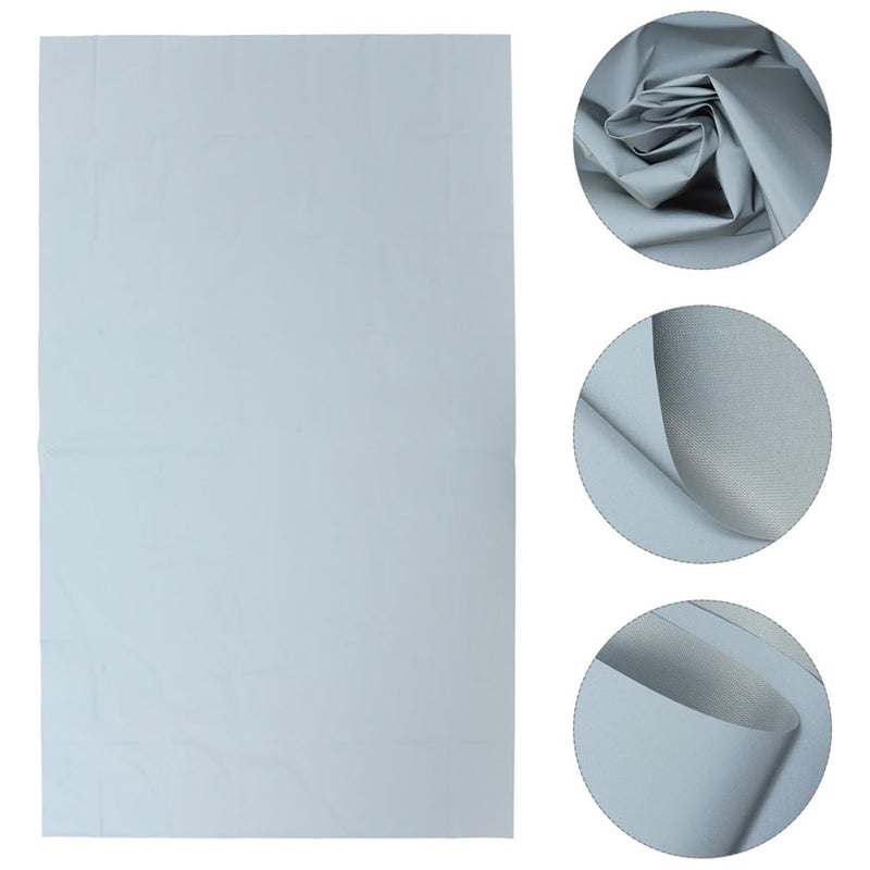 Portable Folding Projector Screen 100 Inch HD Anti Glare for Home Theater Indoor - Image 5