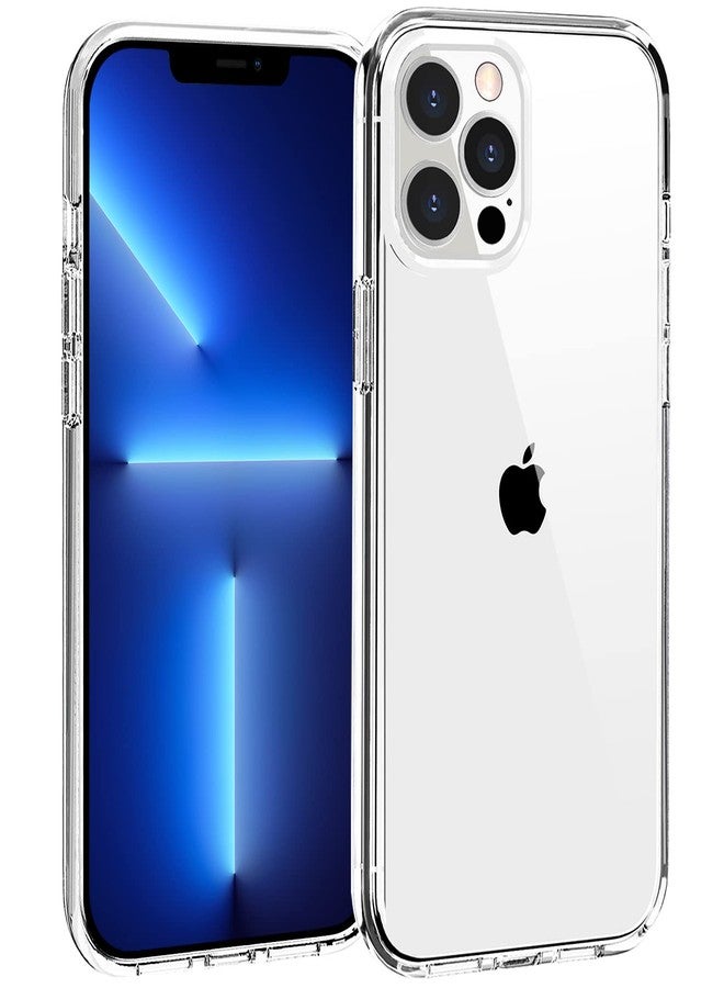 TENOC جراب هاتف TENOC متوافق مع iPhone 13 Pro، جراب شفاف مقاوم للصدمات، غطاء واقٍ رفيع لهاتف 6.1 بوصة إصدار 2021 - Image 1