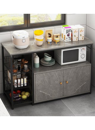 Kitchen Storage Rack Coffee Cabinet Microwave Rack With Cabinet And Storage Rack Suitable For Kitchen Living Room Dining Room - pzsku/Z28665FF6C47018397AB8Z/45/_/1713175336/88c92227-7378-4acb-b5f0-bc3fef5d82fc