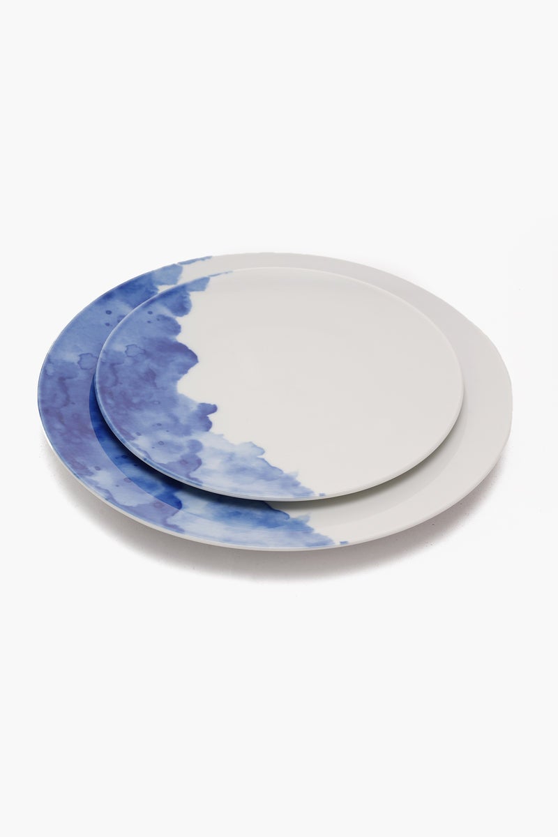 Carina Dinner Plate 27 cm - Blue - Image 3