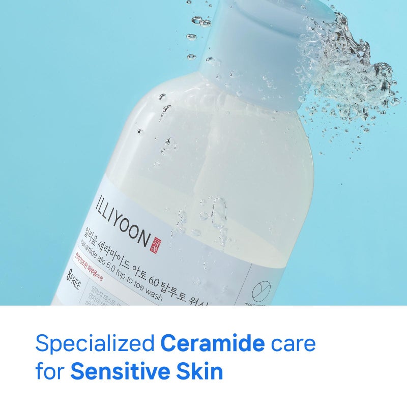 Ceramide Ato 6.0 Top to Toe Wash - Mild Cleanser for Baby body, 16.9 Fl Oz (500ml) - Image 2