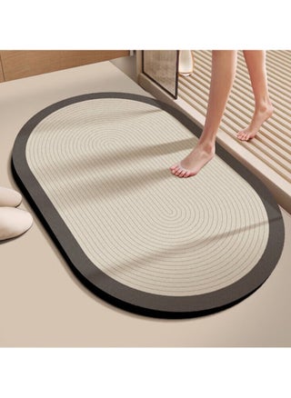 Quick-drying Absorbent Floor Mats Bathroom Anti-slip Mats Toilet Absorbent Foot Mats Entry-level Mats 40*60cm  01 - pzsku/Z2866854E29C0D04B44FBZ/45/1746226946/b9154c30-9b64-4c39-9442-eb1e95df8c9c